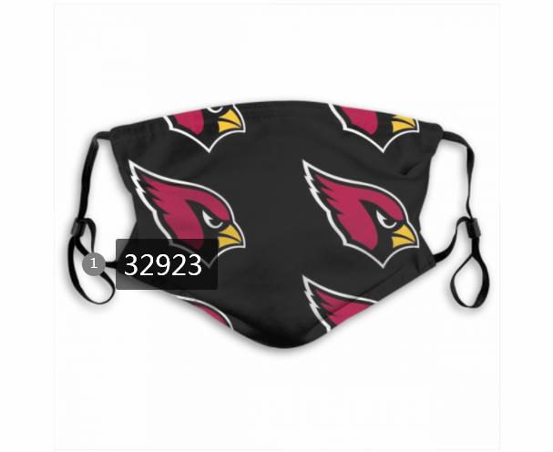 New 2021 NFL Arizona Cardinals 184 Dust mask with filter